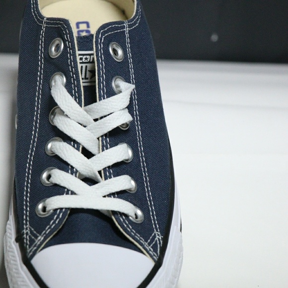 Converse Classic Navy Blue All Star Low Top - Picture 7 of 7